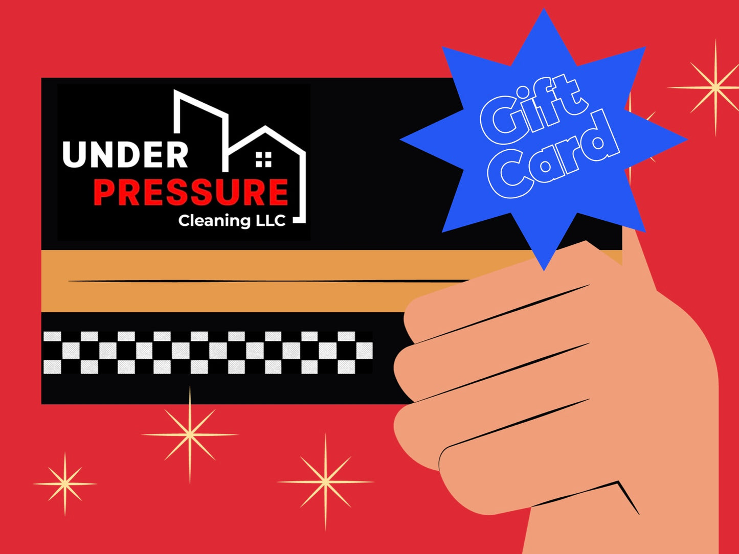 Under Pressure Cleaning, LLC l Gift Cards